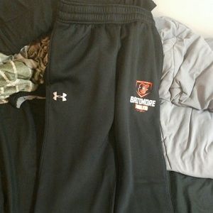 Under Armour Small Baltimore Orioles Sweatpants
