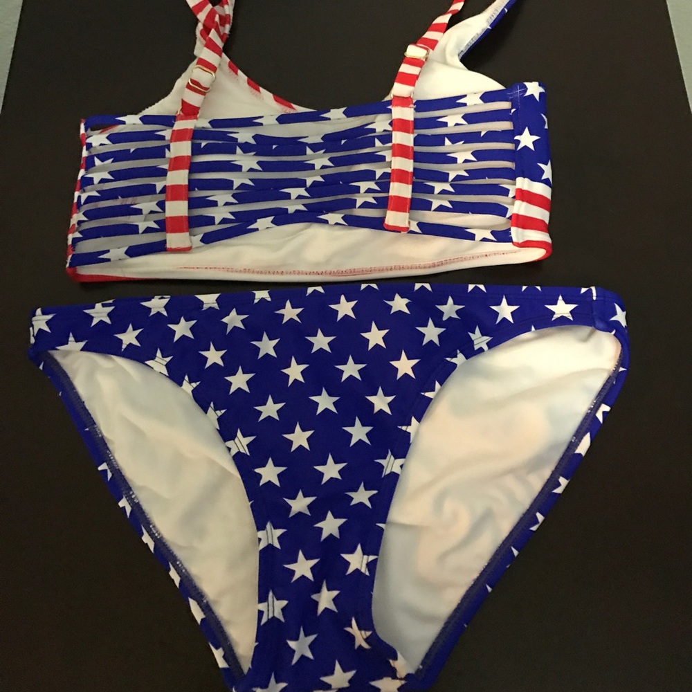 SALE NWT USA Bikini Strappy XS only left - Picture 5 of 6
