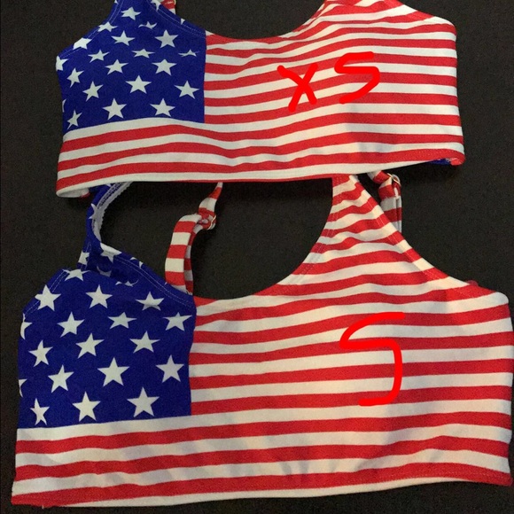 SALE NWT USA Bikini Strappy XS only left - Picture 3 of 6