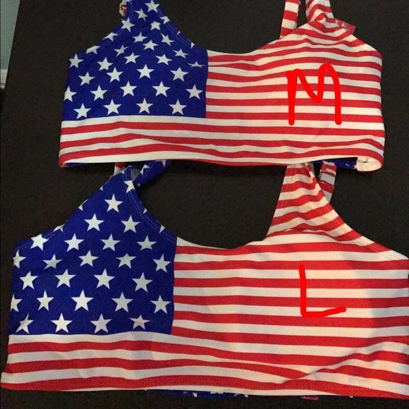 SALE NWT USA Bikini Strappy XS only left - Picture 4 of 6
