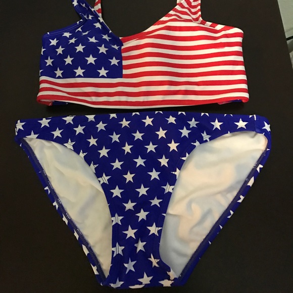 SALE NWT USA Bikini Strappy XS only left - Picture 6 of 6