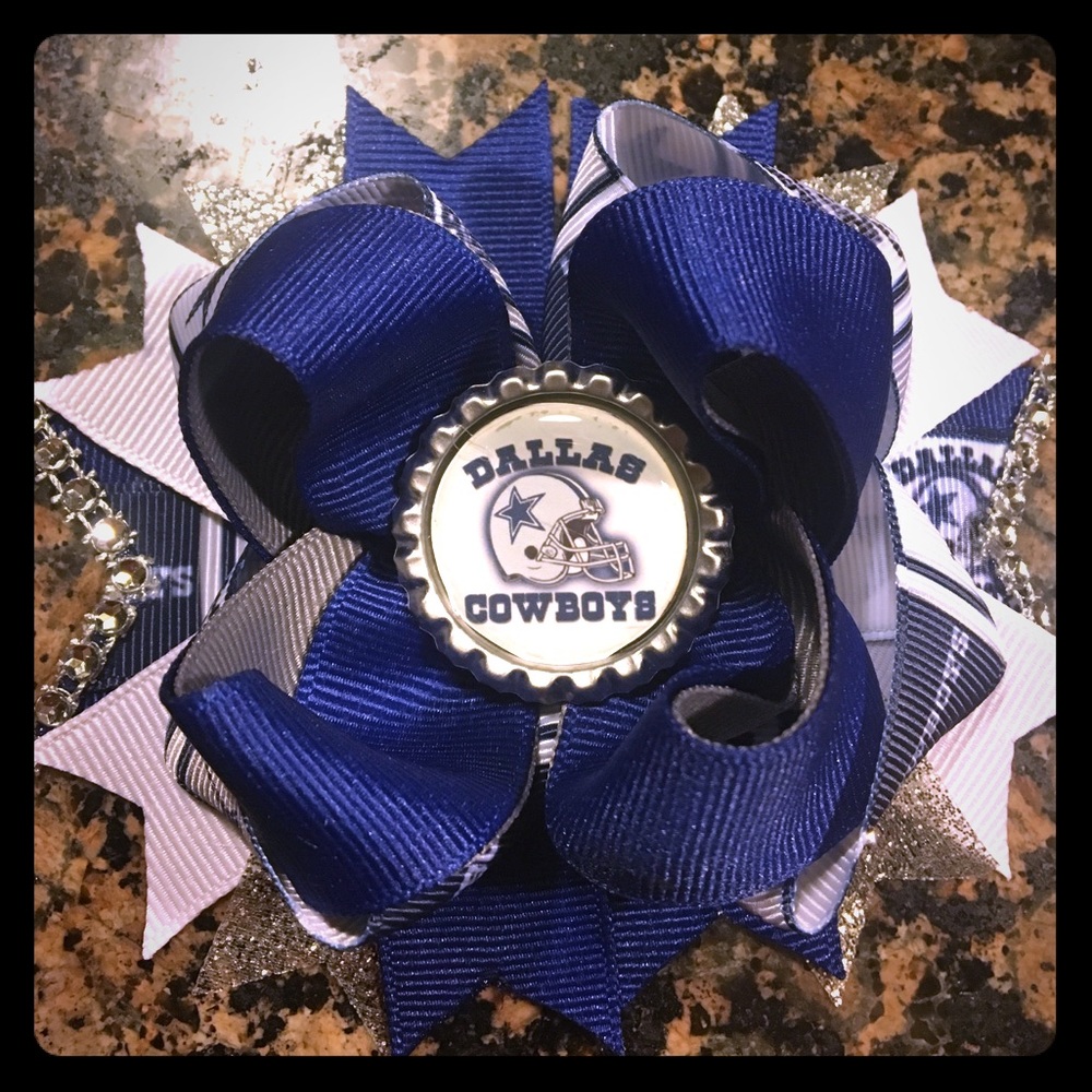 NFL Dallas Cowboys bow