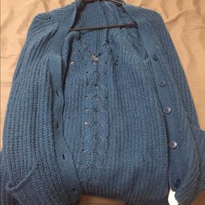 Kimichi Blue sweater