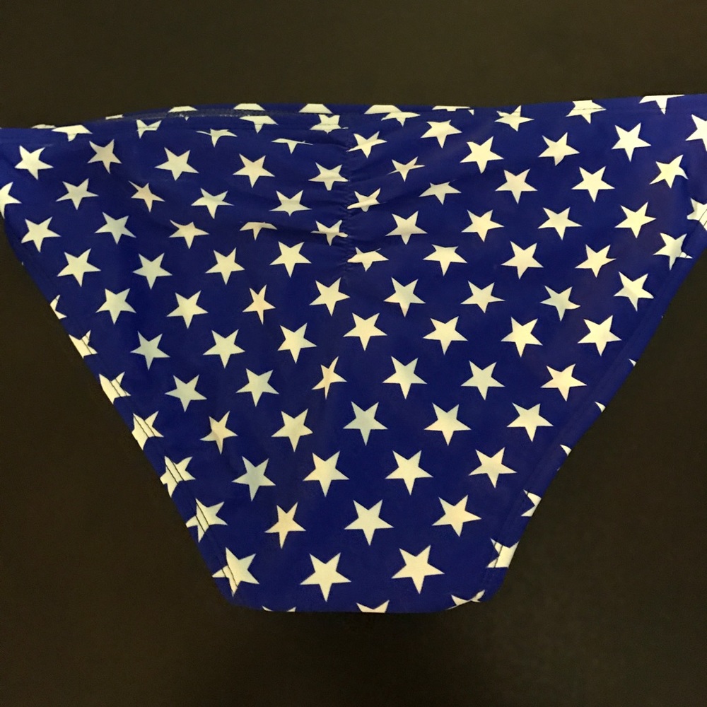 SALE NWT 4th of July USA Strappy Bikini - Picture 3 of 6