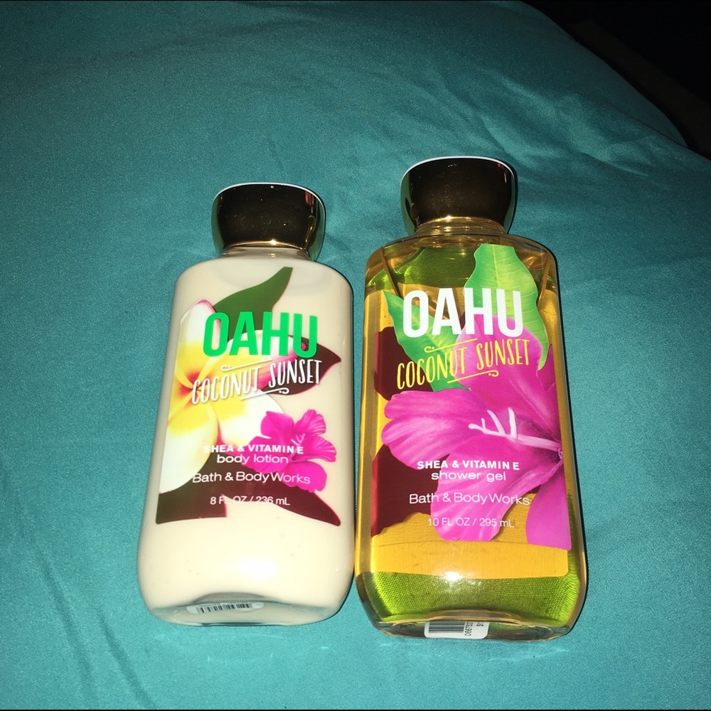 OAHU COCONUT SUNSET DUO