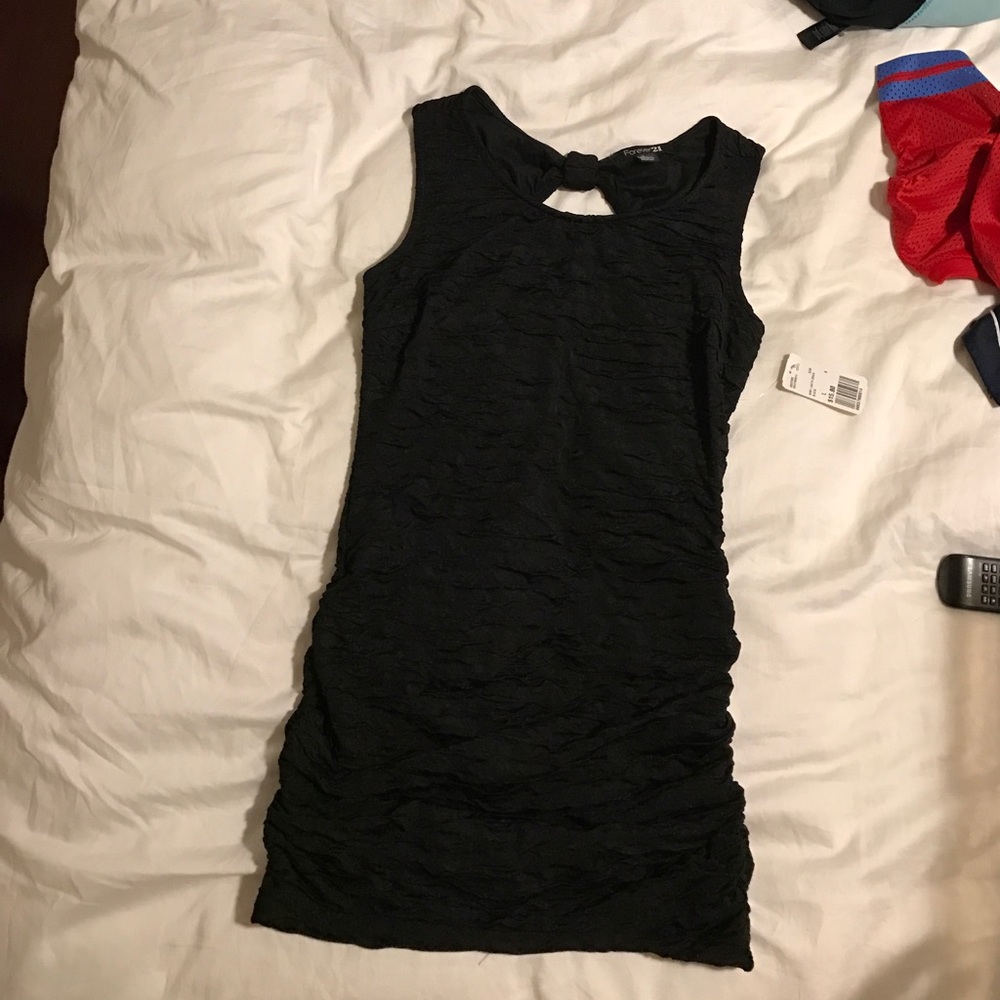 Black Mini Dress