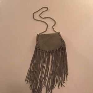 Zara Woman Fringe Bag