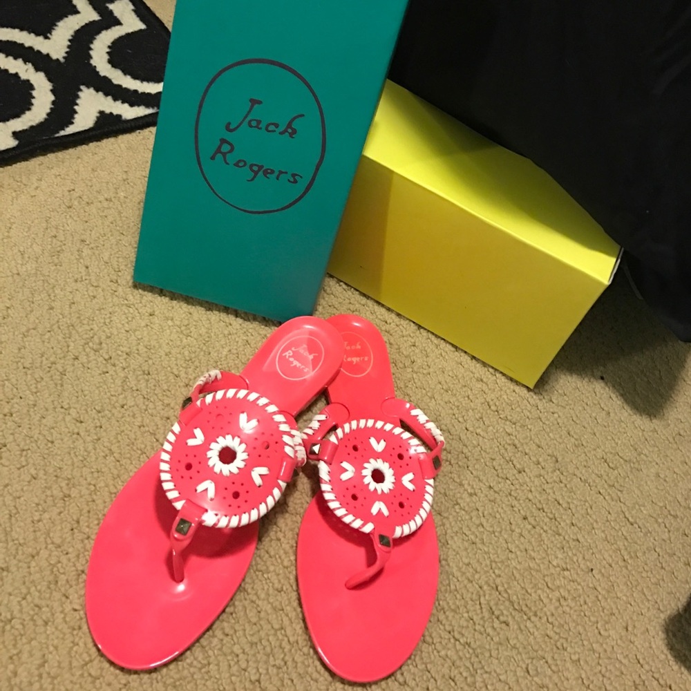 NWOT Jack Roger Georgica Jellies😻