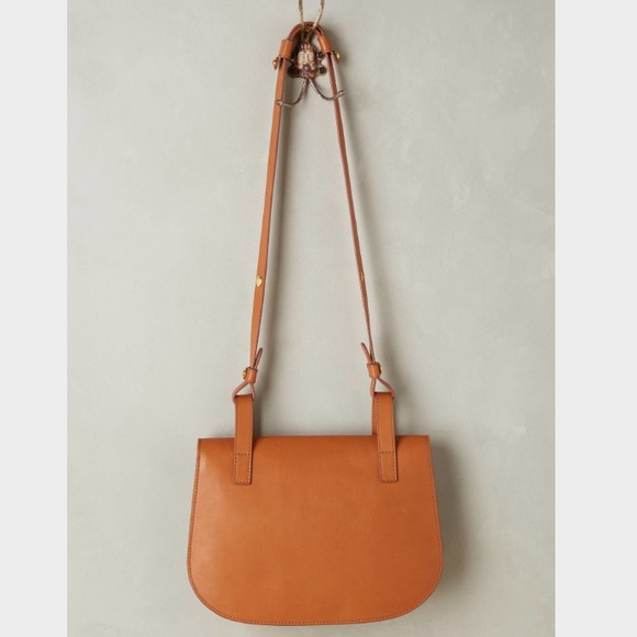 New Anthropologie Peyson Shoulder Bag, Brown, - Picture 2 of 8