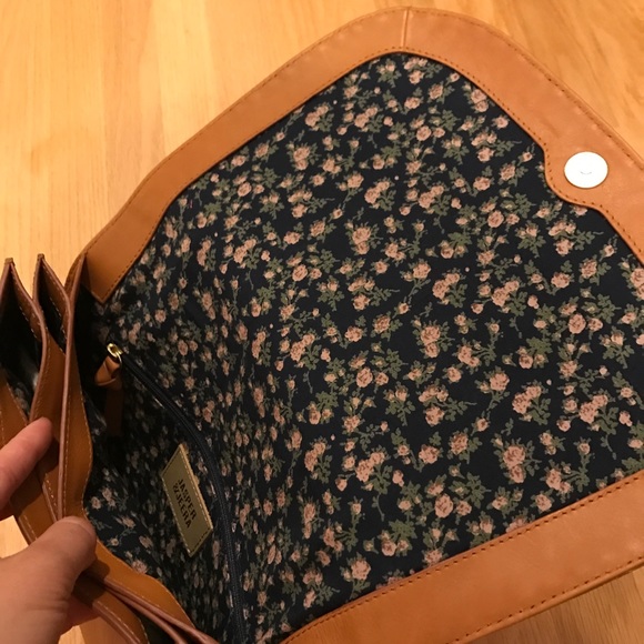 New Anthropologie Peyson Shoulder Bag, Brown, - Picture 5 of 8