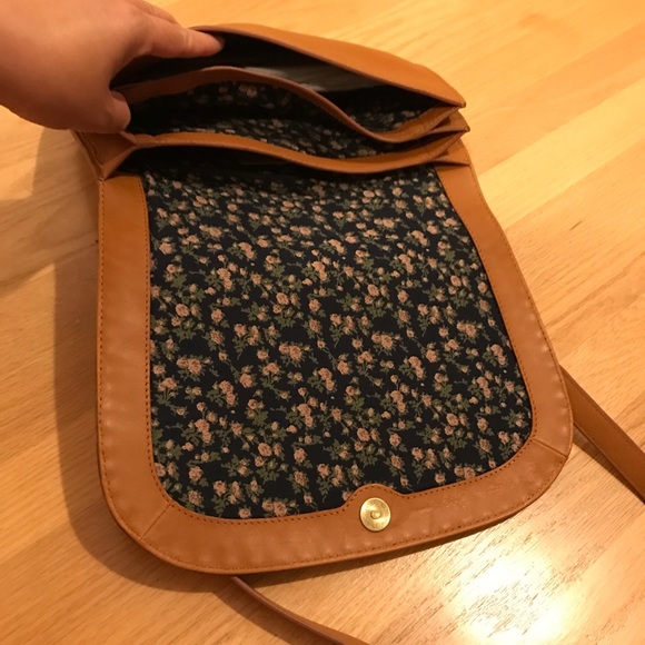 New Anthropologie Peyson Shoulder Bag, Brown, - Picture 6 of 8