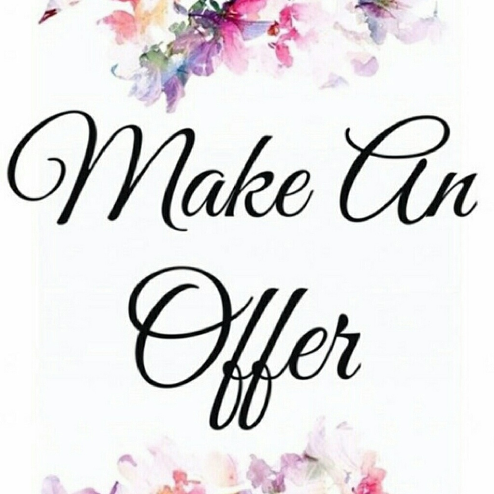 All reasonable offers will be considered!!!