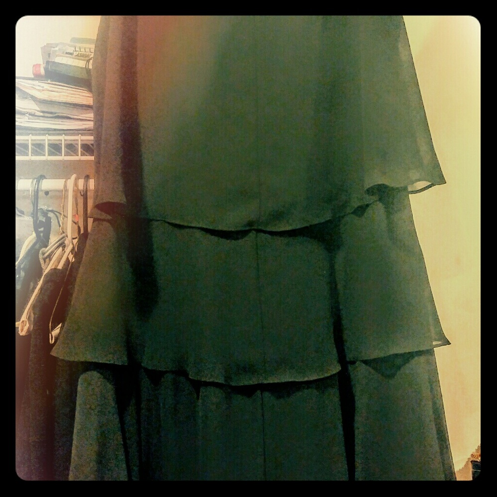 New (never worn) black cocktail dress