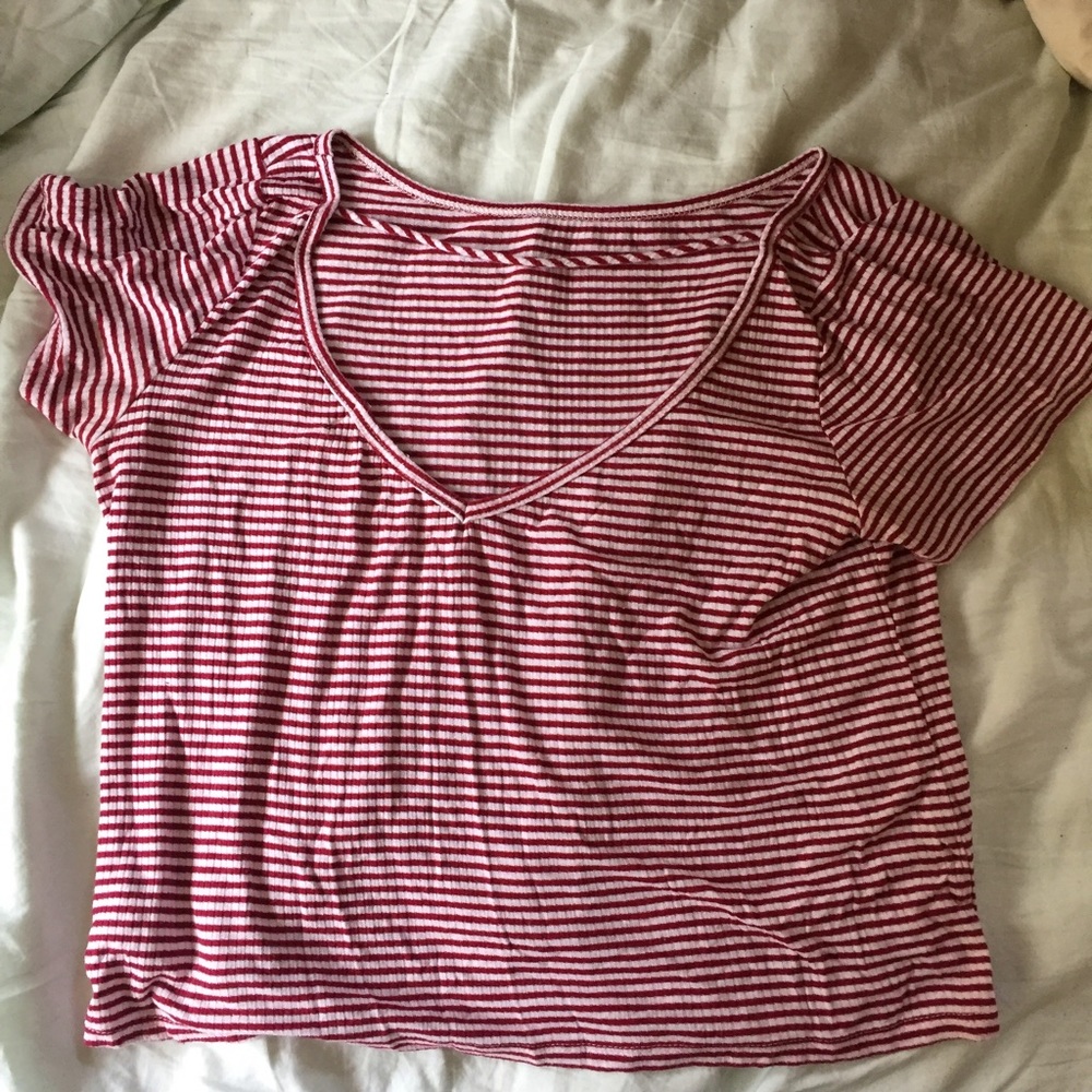 URBAN STRIPED TEE