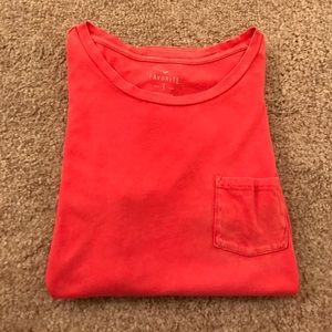 Coral pocket T sz. Medium