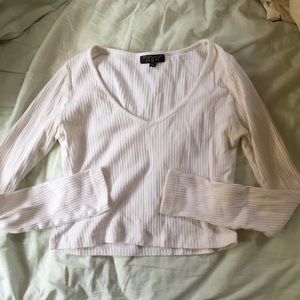 TOP SHOP WHITE SHIRT