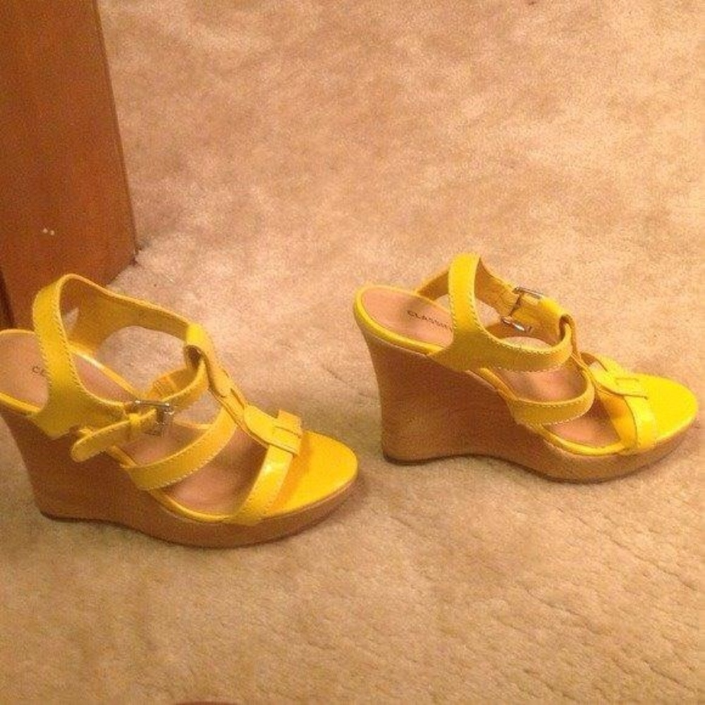 Yellow Sandal