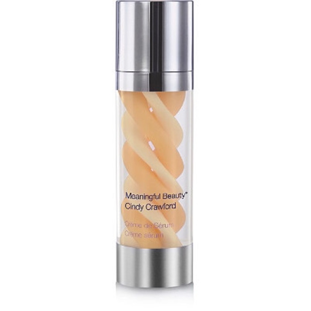 Meaningful Beauty Cindy Crawford cremedeserum 1oz