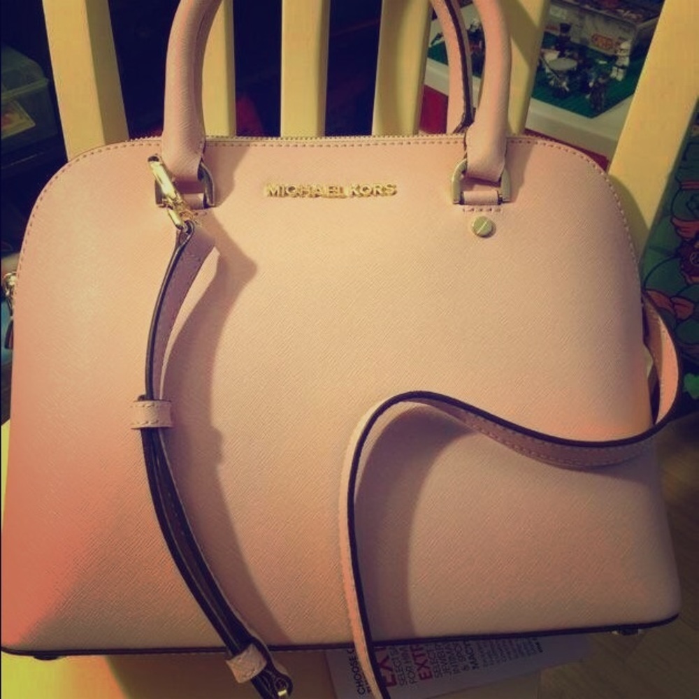 Michael Kors Handbag Cherry Blossom Color