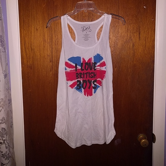 I love British boys tank top - Picture 2 of 2
