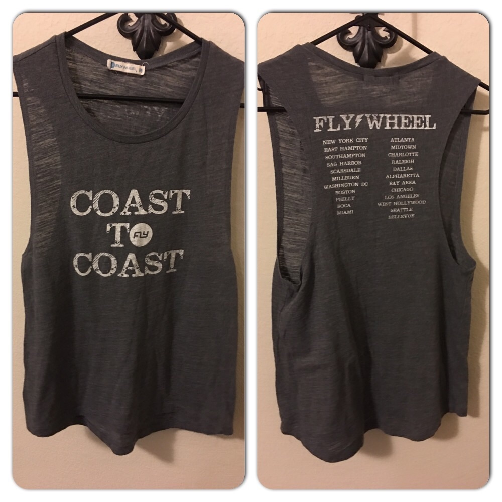 Flywheel Muscle "Coast to Coast" Top