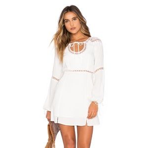 For Love & Lemons white dress