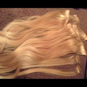 23" Remy Human Hair Extensions