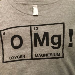 American Apparel OMG! Elements shirt