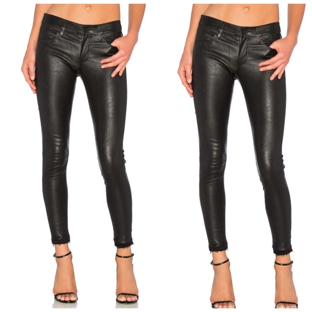 Faux leather Tinseltown Skinny 🔥 Pants black