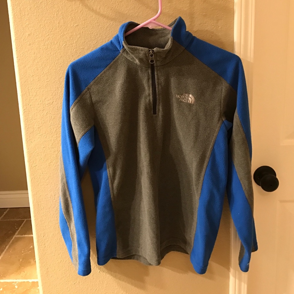 NORTHFACE FLEECE PULLOVER