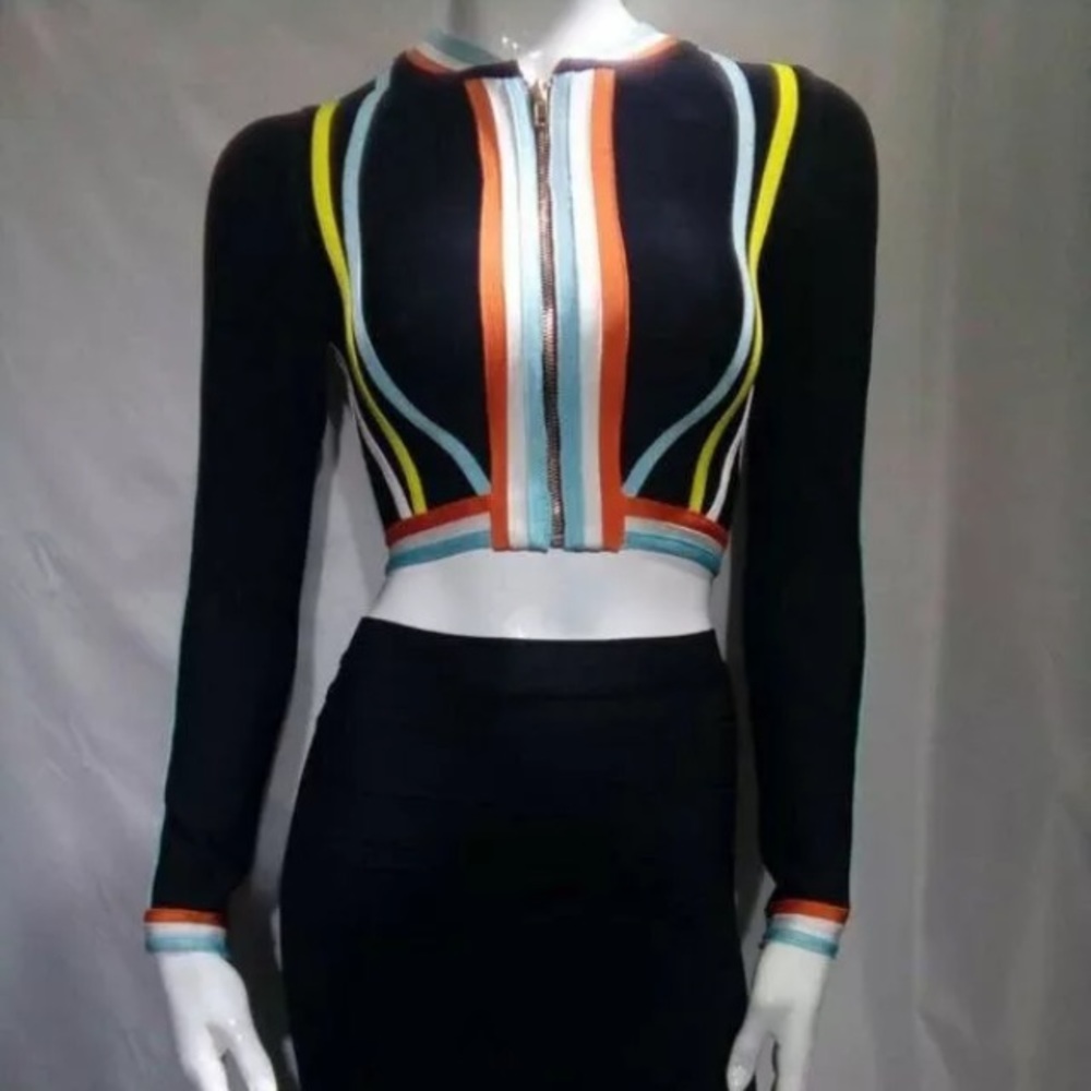 Two piece bandage set