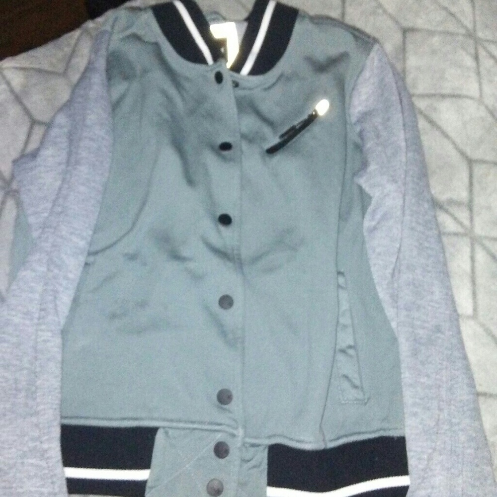NWOT Hurley varsity jacket