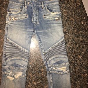 Balmain Distressed jeans