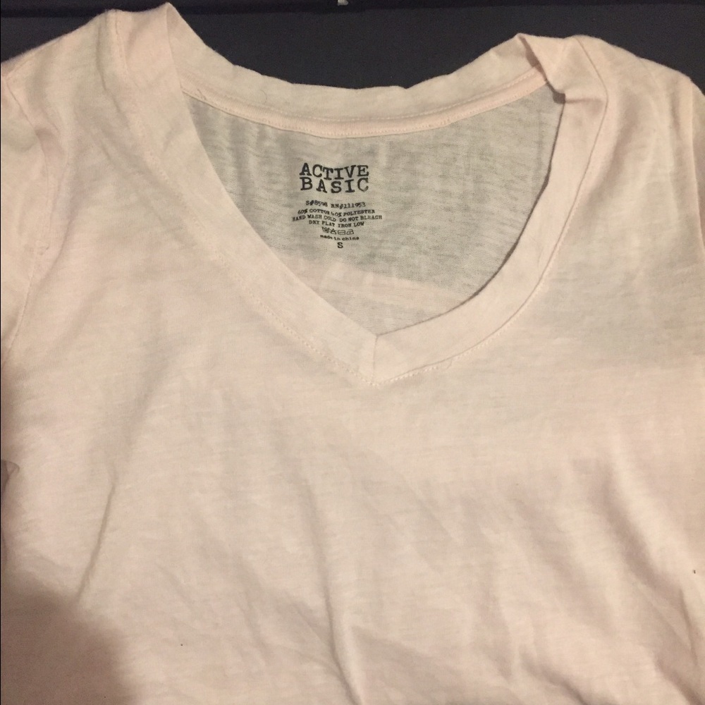 Light pink shirt