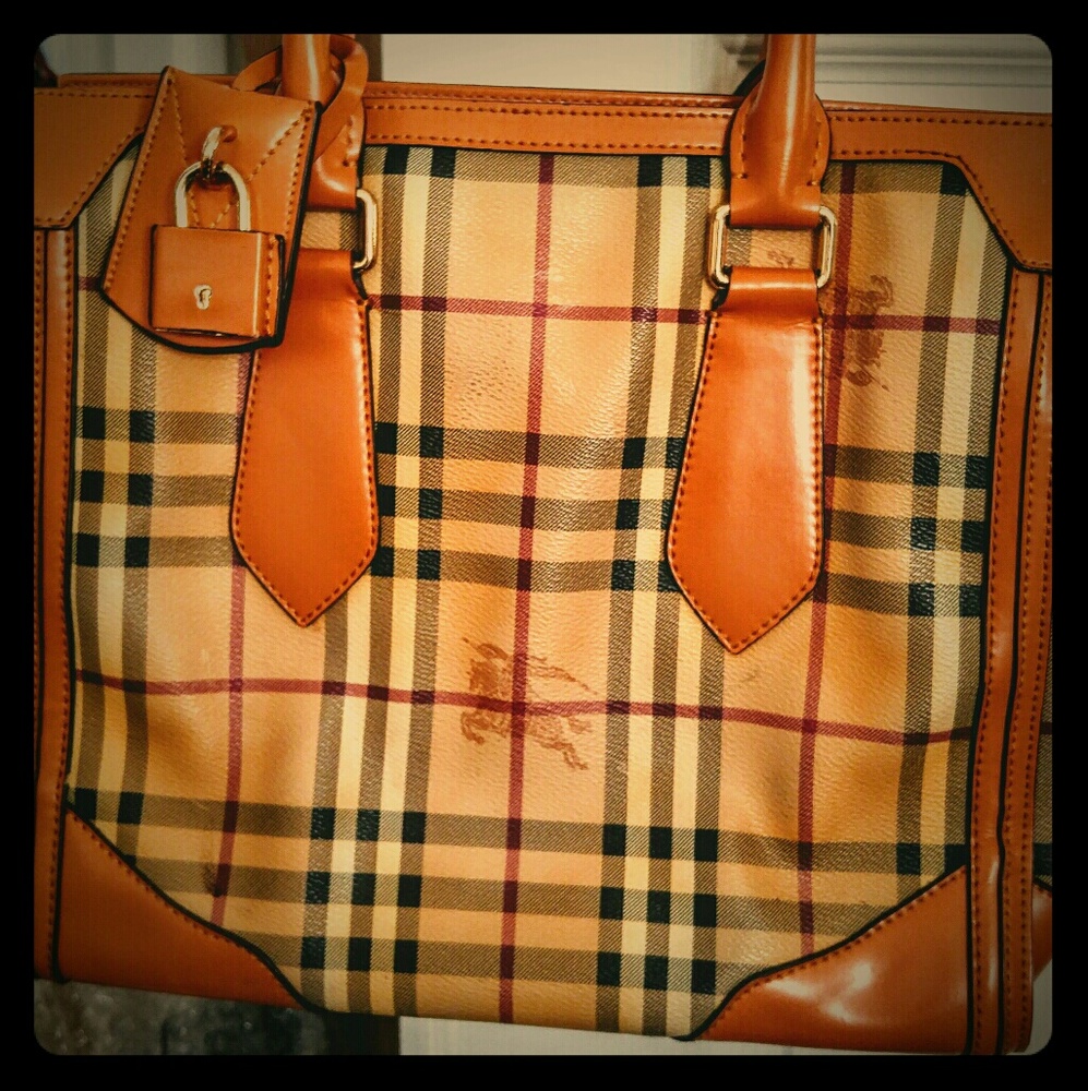 Used slightly handbag