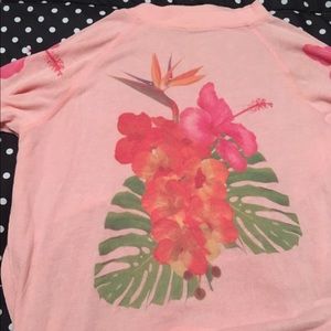 Wildfox light sweater see description re size