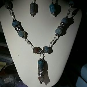 Necklace & Earring Set