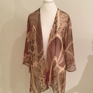 Chico's size 2/3 coverup