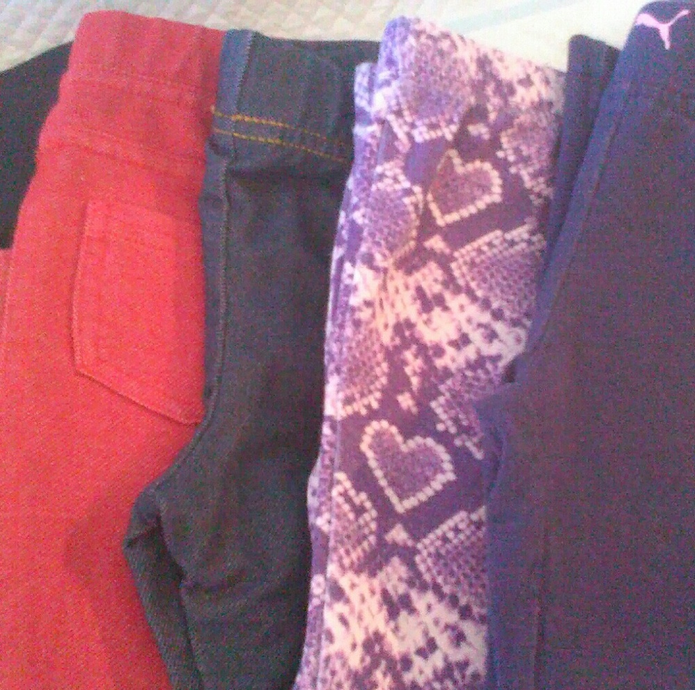 5pr Sz 3~Knit Pants/Leggings