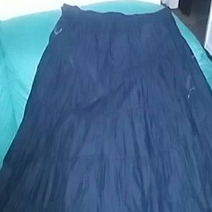 Black Skirt