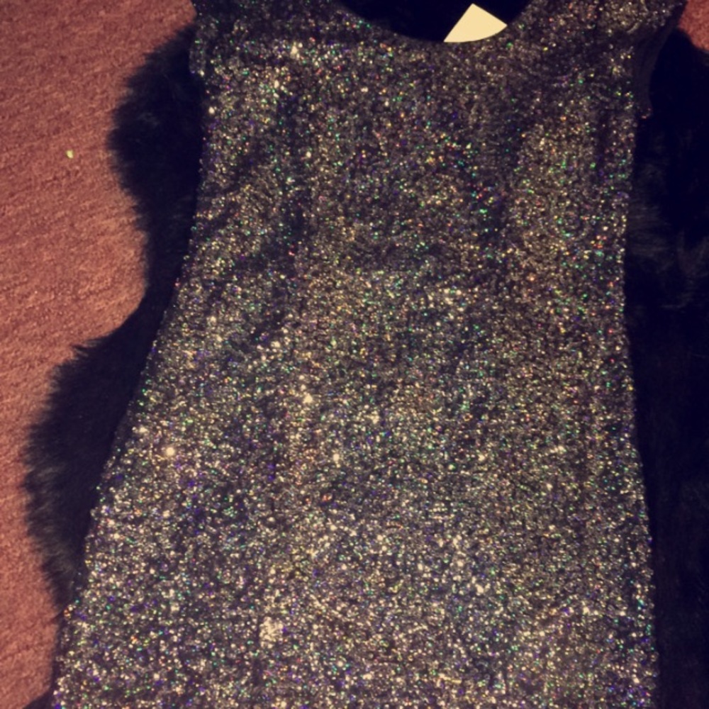 NWT sequin dress
