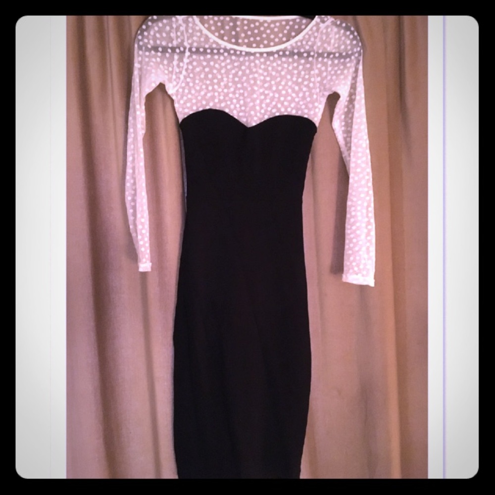Black dress