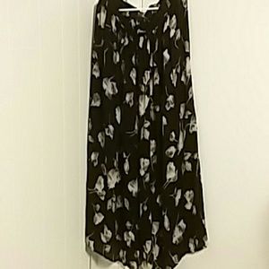 Floral Maxi Skirt