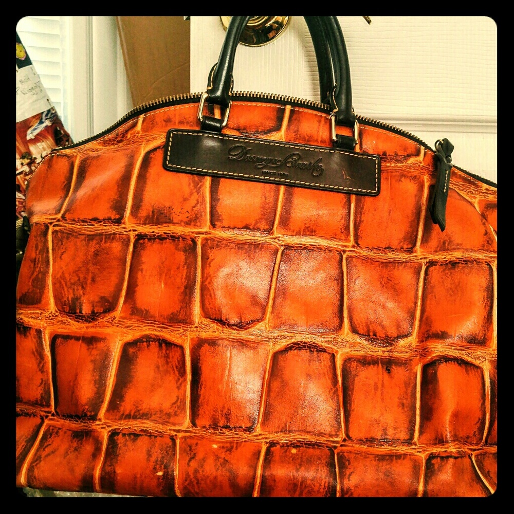 Used HANDBAG with double handles