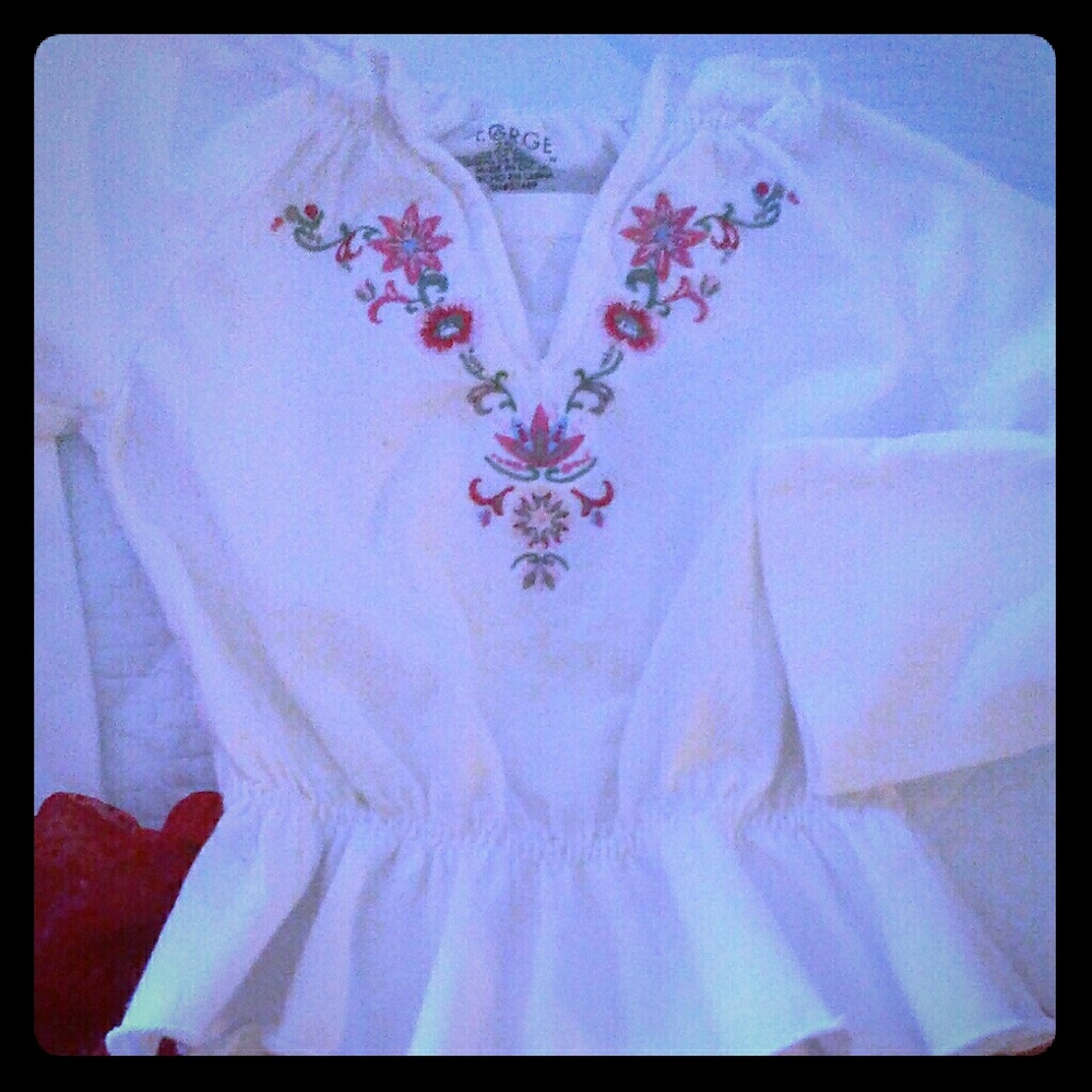 Red/white Bohemian Set  24mo/2T