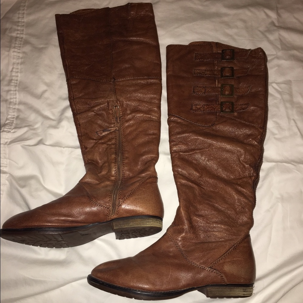 Steve Madden Tall Brown Boots