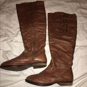Steve Madden Tall Brown Boots