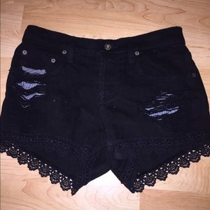 Black LF shorts