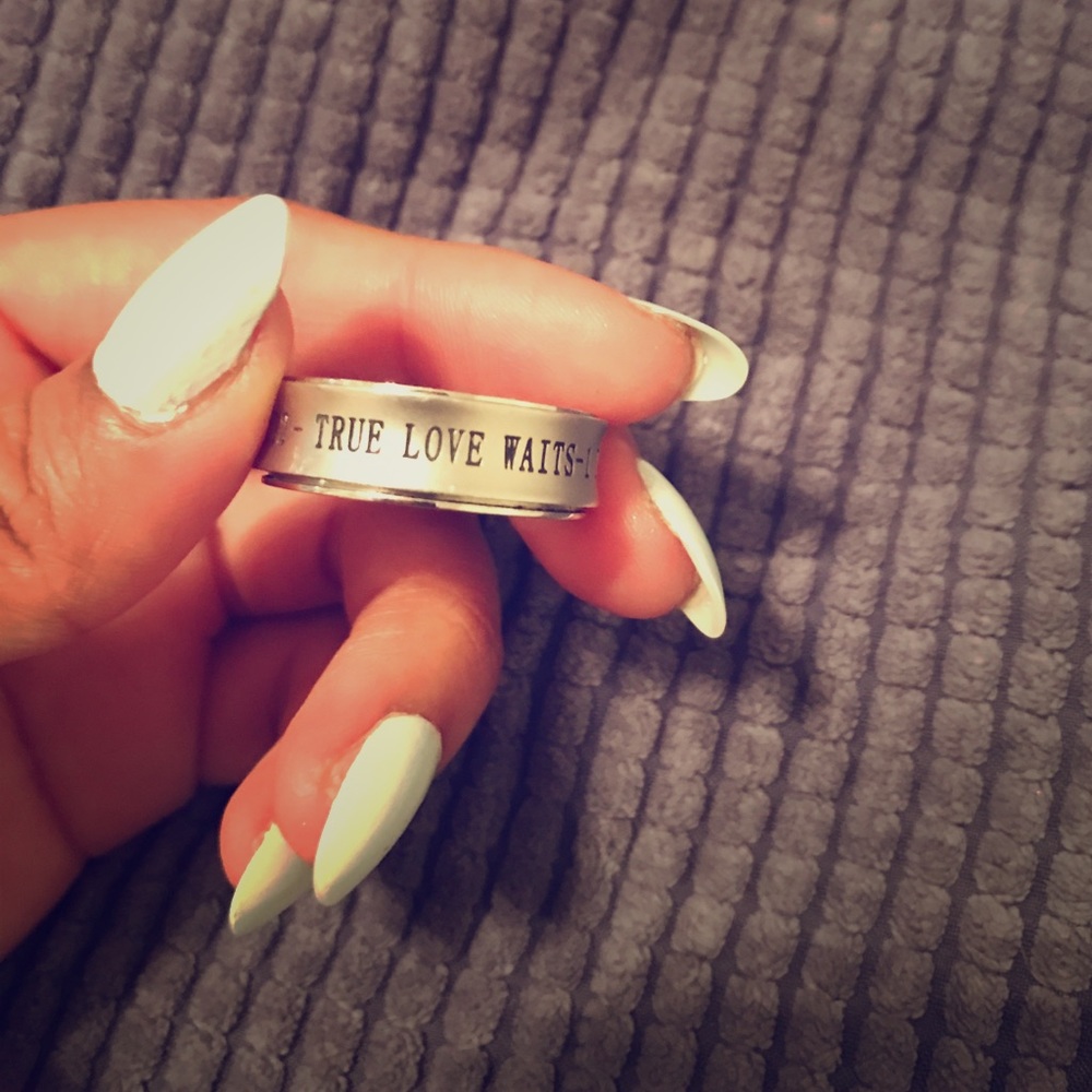 Promise ring for men