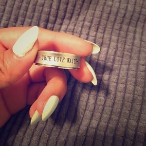 Promise ring for men